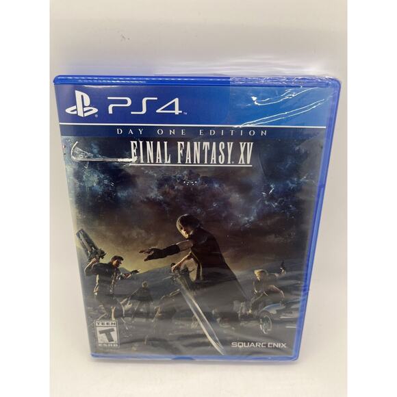 Final Fantasy XV Day One Edition PlayStation 4 PS4 Disc Complete Sealed New